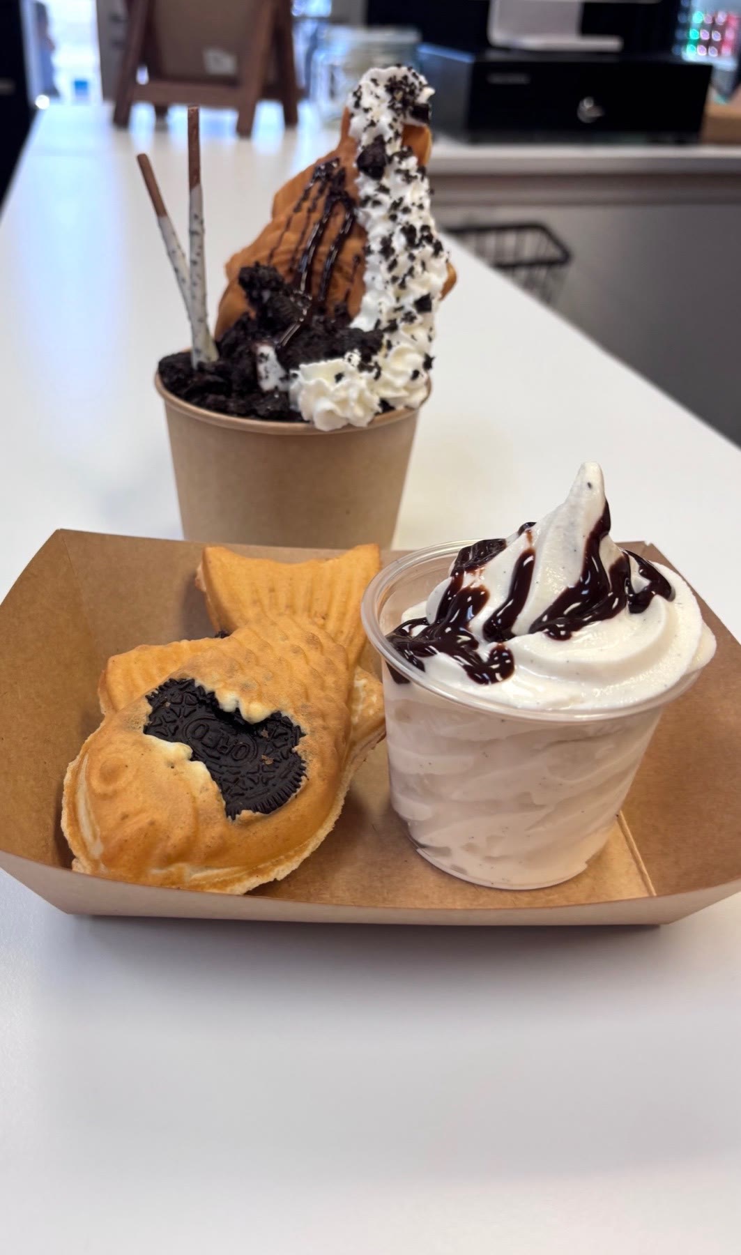 Nom Nom | Taiyaki & Soft Serve Ice Cream | Los Lunas, NM